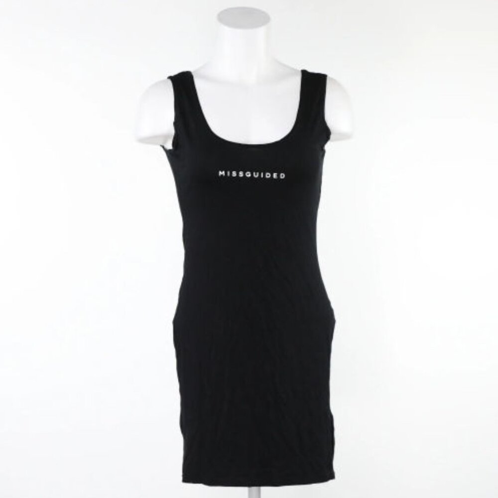 Misguided Logo Tank Dress